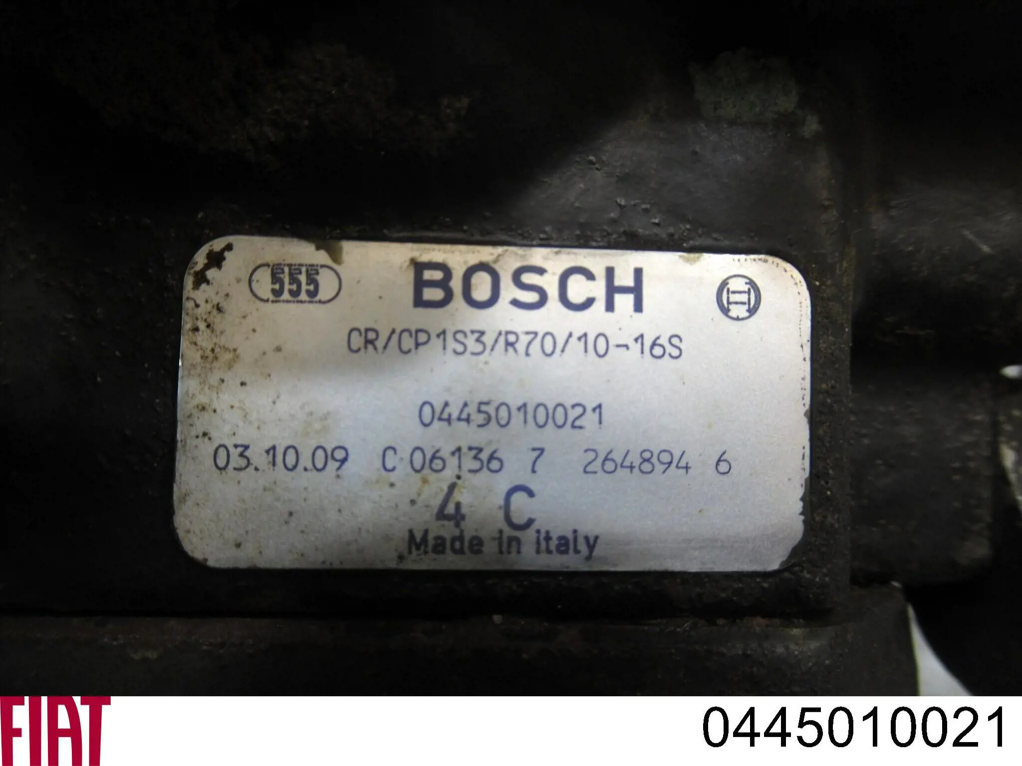 Pompa wtryskowa wysokiego ciśnienia Fiat/Alfa/Lancia 0445010021 cena, od 156,64 USD