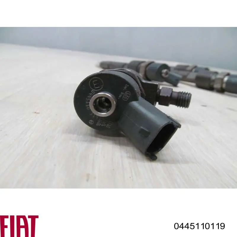 Do koszyka 0445110119 Fiat/Alfa/Lancia Wtryskiwacz paliwa