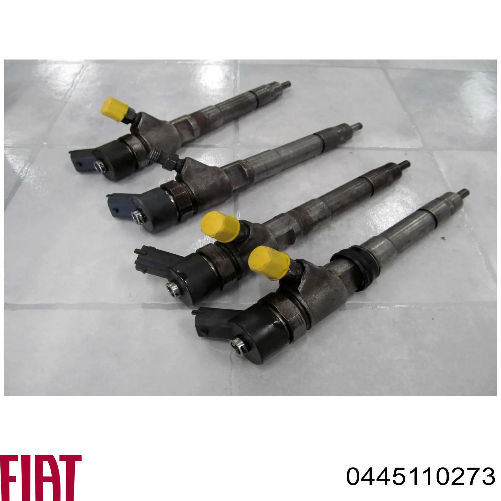 445110273 Bosch Wtryskiwacz paliwa