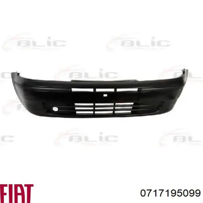 Zderzak przedni Fiat/Alfa/Lancia 0717195099 cena, od 47,83 USD