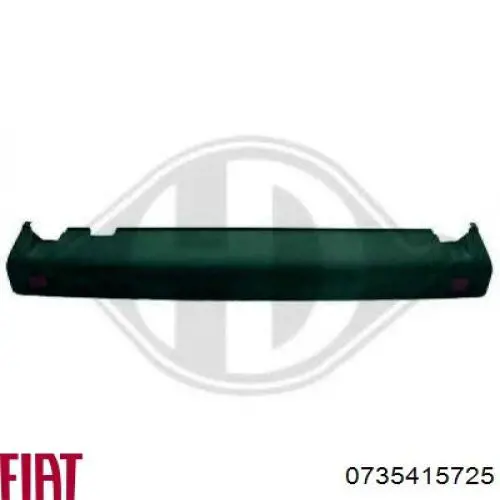 Zderzak tylny, środkowa część Fiat/Alfa/Lancia 0735415725 cena, od 105,80 USD