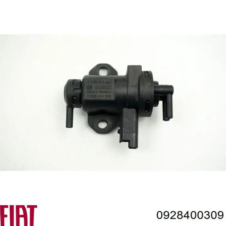 Do koszyka 00001628HC Peugeot/Citroen Przetwornik ciśnienia (solenoid) doładowania