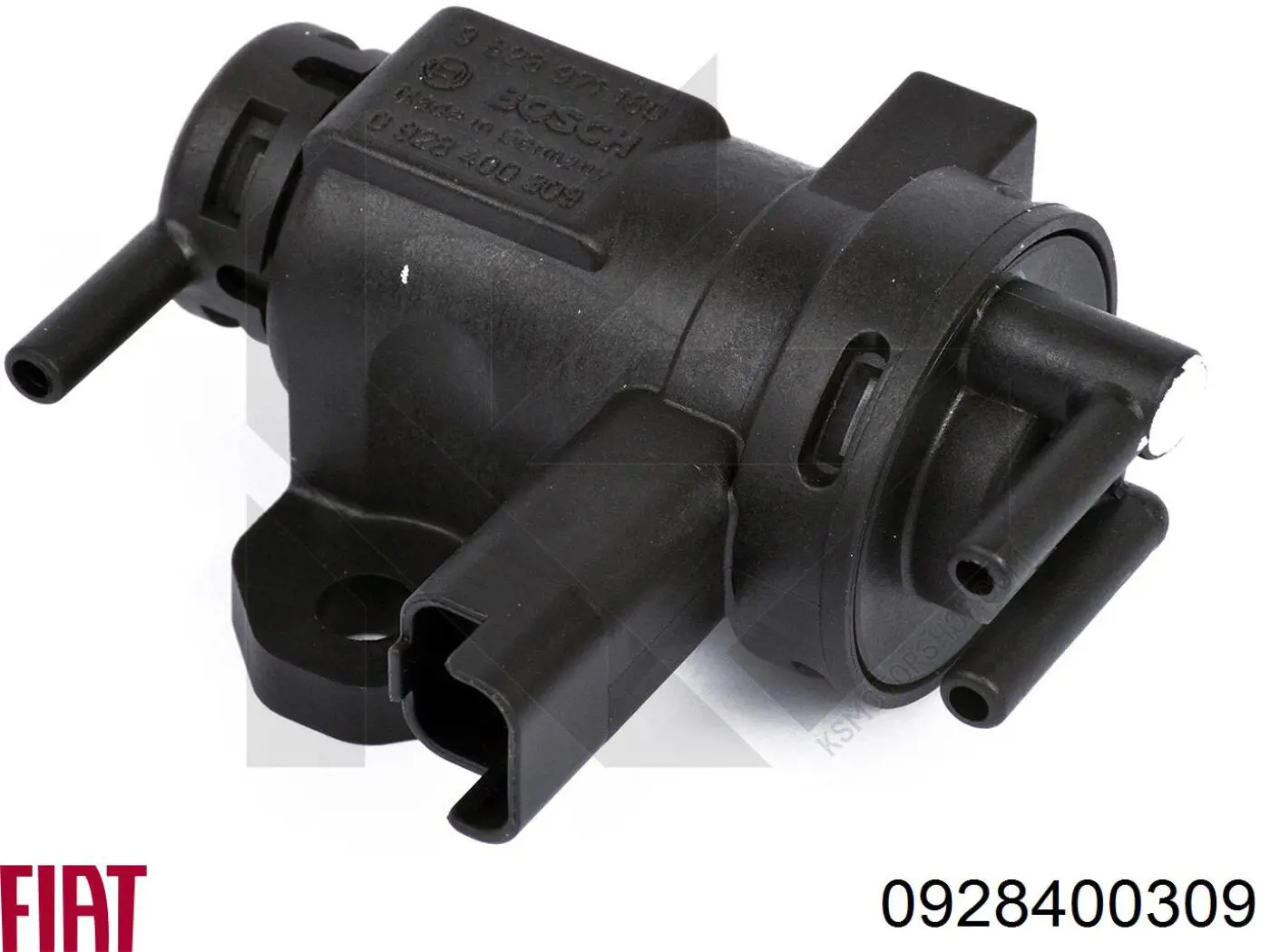 Do koszyka 00001628HC Peugeot/Citroen Przetwornik ciśnienia (solenoid) doładowania