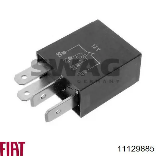 Przekaźnik wentylatora Fiat/Alfa/Lancia 11129885 cena, od 5,68 USD