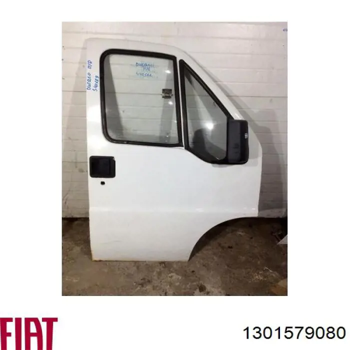 Drzwi przednie prawe Fiat Ducato 2 (230L)