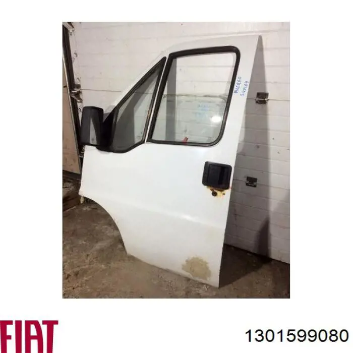 Drzwi przednie lewe do Fiat Ducato II 230L