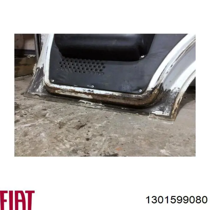 Drzwi przednie lewe Fiat Ducato II awangarda (230L) (1994 - 2002) cena, od 318,24 USD
