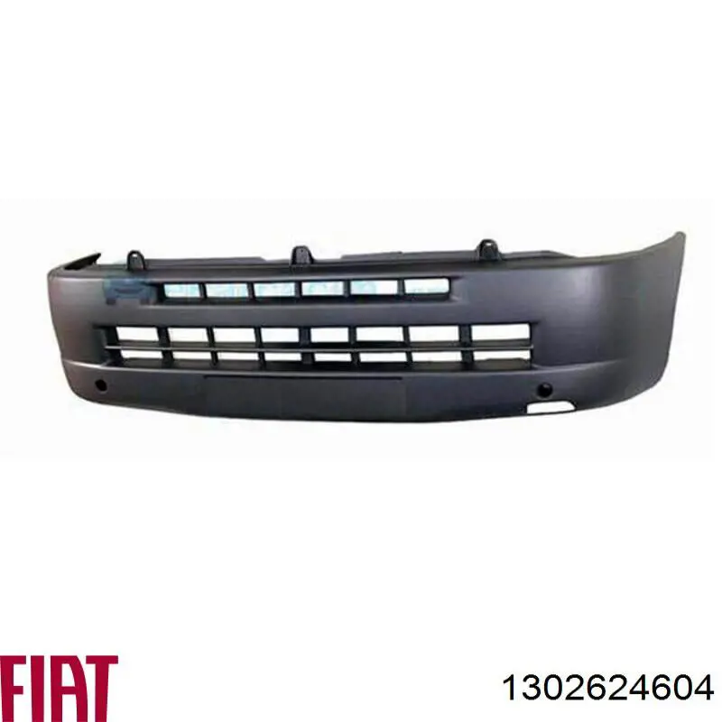 Zderzak przedni Fiat/Alfa/Lancia 1302624604 cena, od 118,24 USD