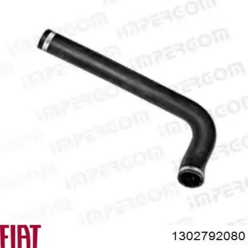 Przewód (króciec) układu chłodzenia Fiat/Alfa/Lancia 1302792080 cena, od 25,77 USD