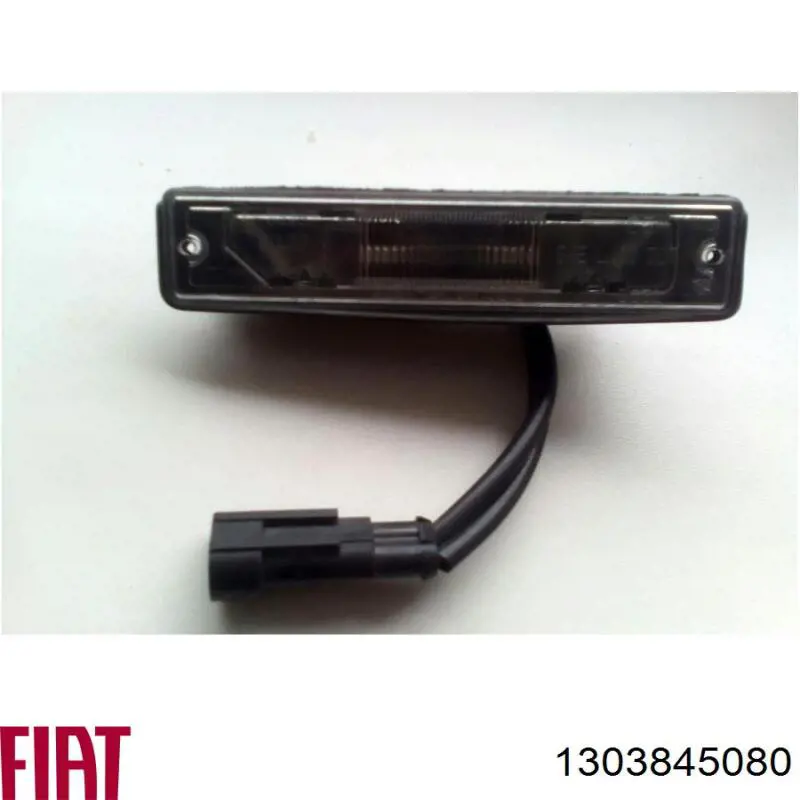 1303845080 Fiat/Alfa/Lancia Lampa oświetlenia tylnej tablicy rejestracyjnej