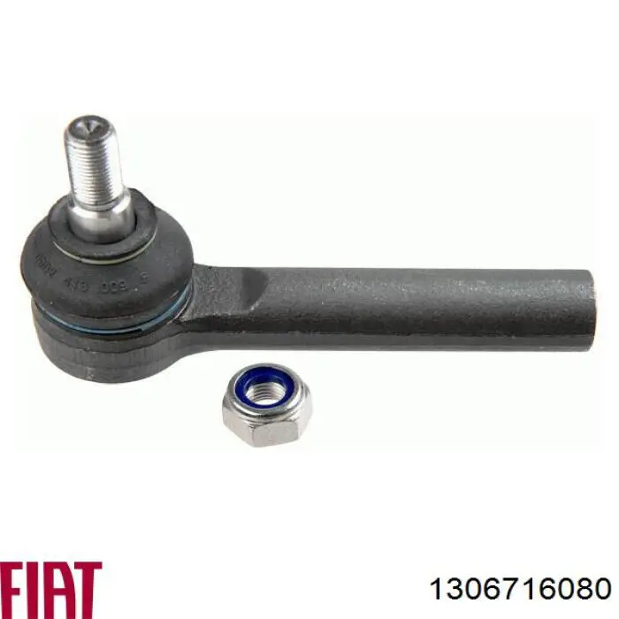 Do koszyka 1306716080 Fiat/Alfa/Lancia Końcówka drążka kierowniczego zewnętrzna