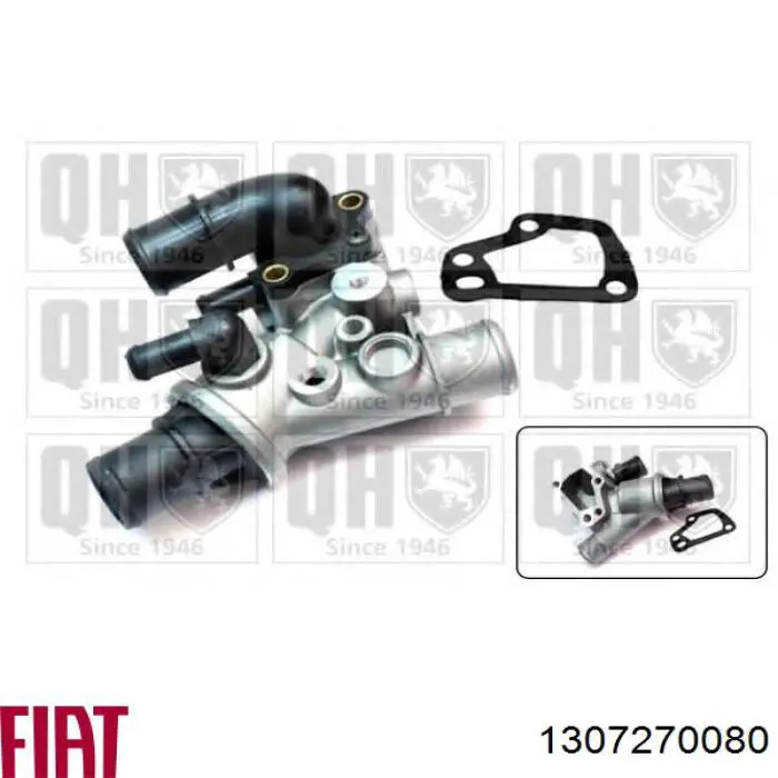 Termostat 1307270080 Fiat/Alfa/Lancia