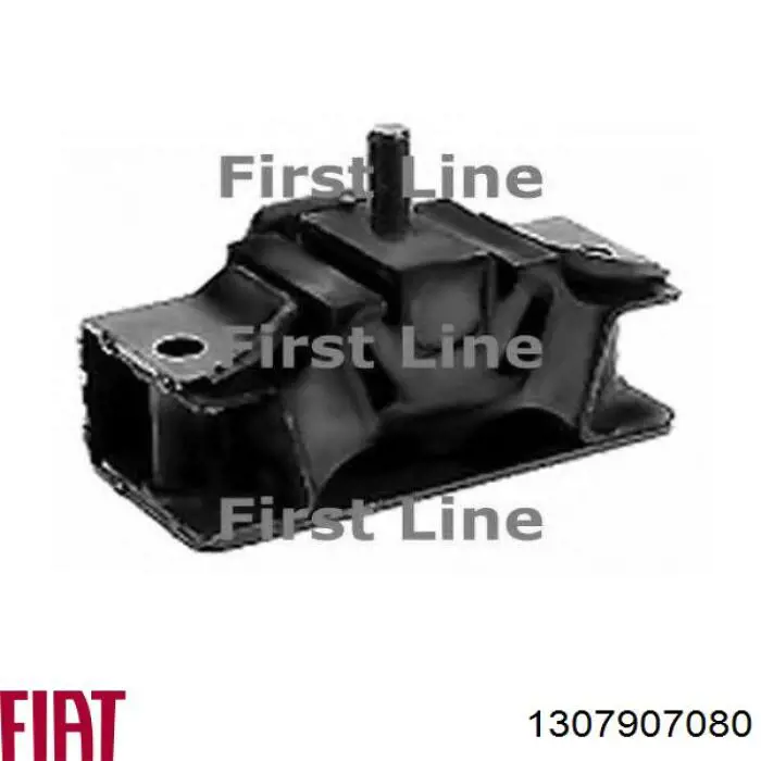 Poduszka (podpora) silnika prawa Fiat/Alfa/Lancia 1307907080 cena, od 34,35 USD