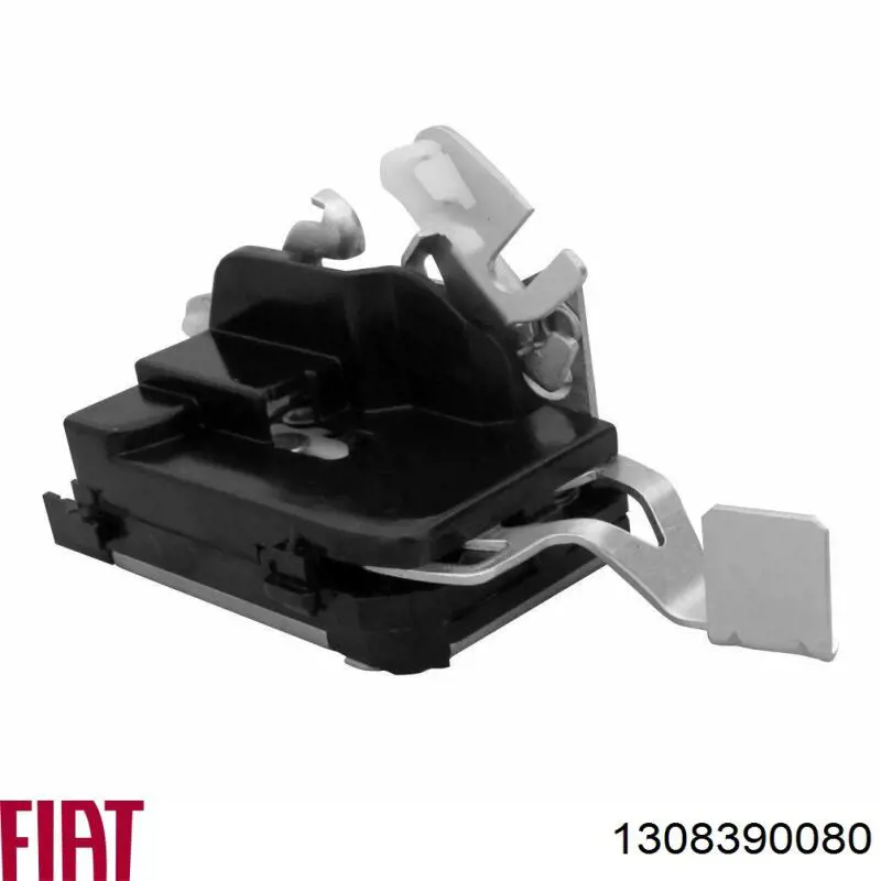 1308390080 Fiat/Alfa/Lancia Zamek drzwi przednich lewych