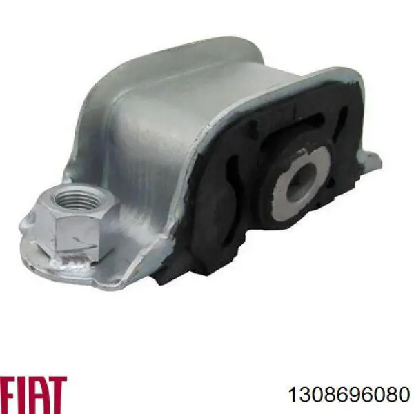Do koszyka 1308696080 Fiat/Alfa/Lancia Poduszka (podpora) silnika lewa tylna