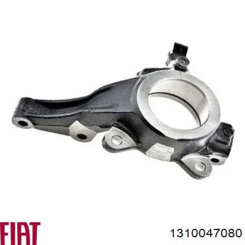 Czop (zwrotnica) przedni lewy Fiat/Alfa/Lancia 1310047080 cena, od 73,46 USD
