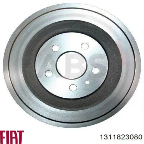 1311823080 Fiat/Alfa/Lancia Bęben hamulcowy tylny