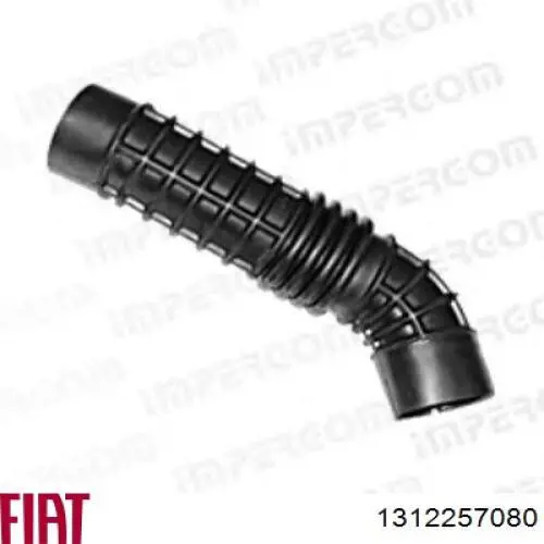 1312257080 Fiat/Alfa/Lancia Króciec powietrza, wlot filtra powietrznego