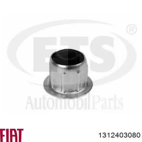 Do koszyka 1312403080 Fiat/Alfa/Lancia Zderzak przedni