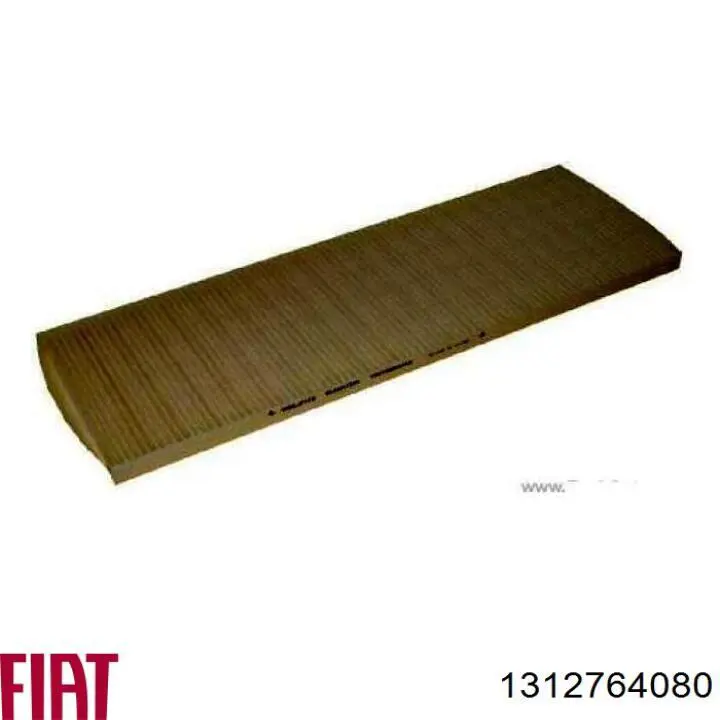 Do koszyka 1312764080 Fiat/Alfa/Lancia Filtr kabiny