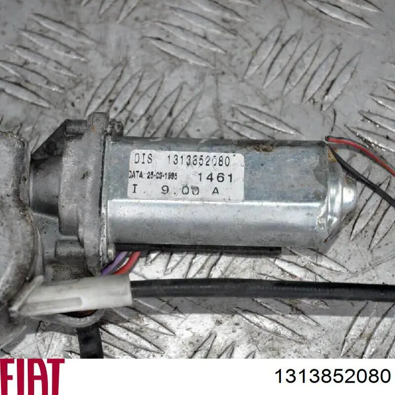 Do koszyka 1313852080 Fiat/Alfa/Lancia Mechanizm podnoszenia szyby drzwi przednich lewych