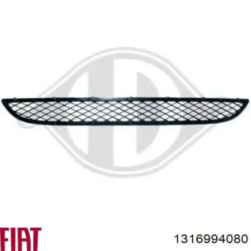  Atrapa chłodnicy Fiat Ducato 2