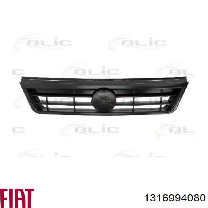Atrapa chłodnicy Fiat Ducato II awangarda (230L) (1994 - 2002) cena, od  