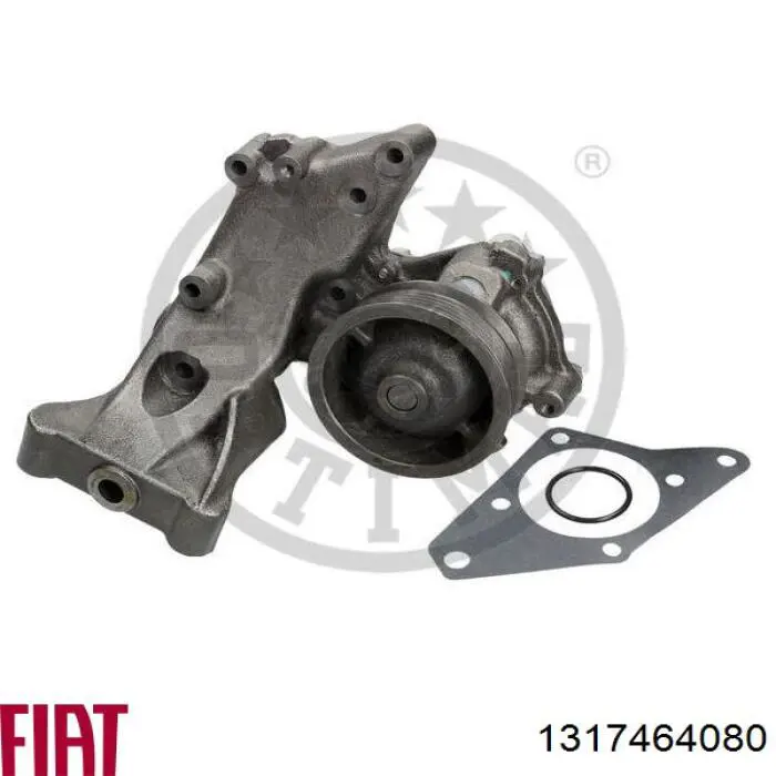 Pompa chłodząca wodna Fiat/Alfa/Lancia 1317464080 cena, od 63,73 USD