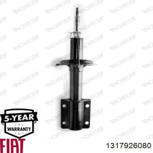 Amortyzator przedni 1317926080 Fiat/Alfa/Lancia