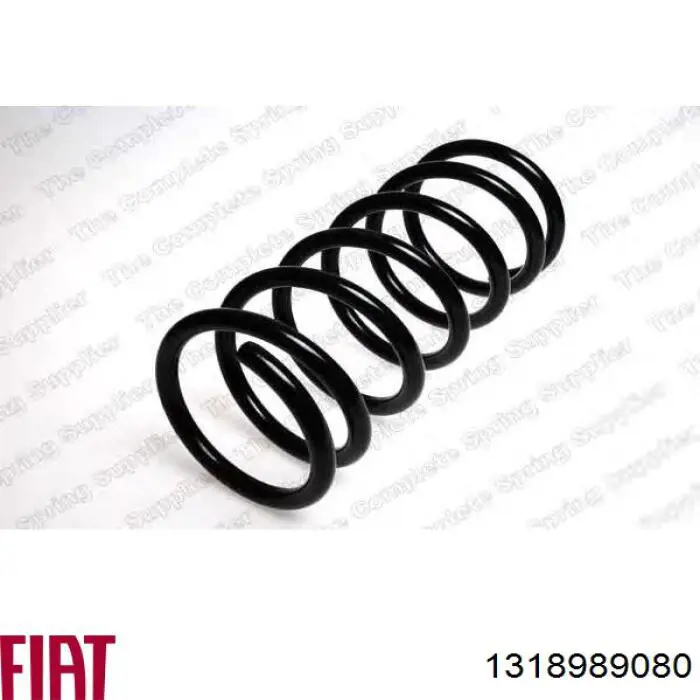Do koszyka 1318989080 Fiat/Alfa/Lancia Sprężyna przednia