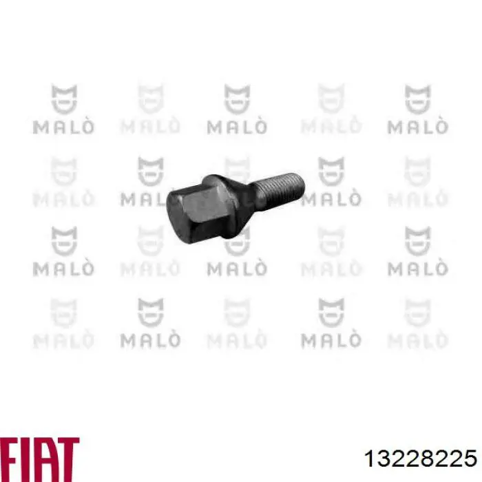 Śruba koła Fiat/Alfa/Lancia 13228225 cena, od 114,61 USD