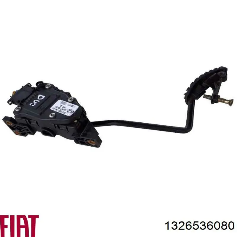 Pedał przyspieszenia (gazu) Peugeot Boxer II awangarda (244) (2002 - 2005) cena, od 324,66 USD