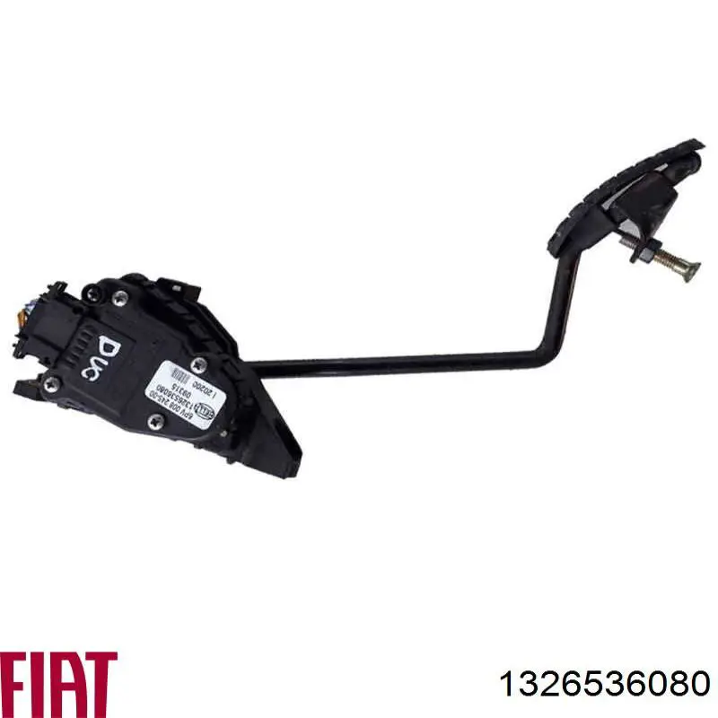  Pedał przyspieszenia (gazu) Peugeot Boxer 2