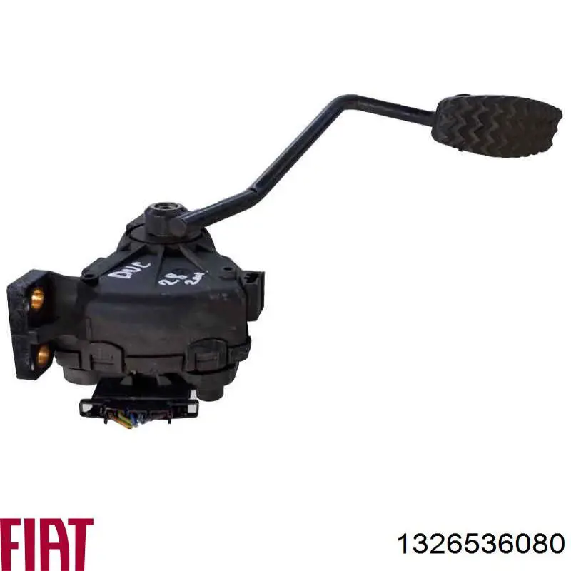 Do koszyka Pedał przyspieszenia (gazu) Peugeot Boxer II 244