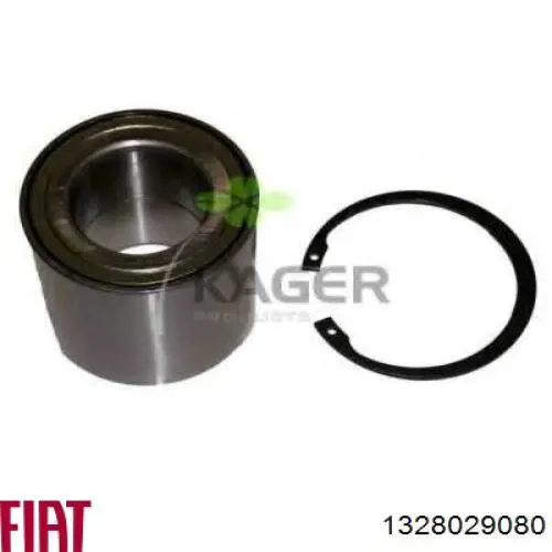 Lożysko piasty tylnej Fiat/Alfa/Lancia 1328029080 cena, od 30,77 USD