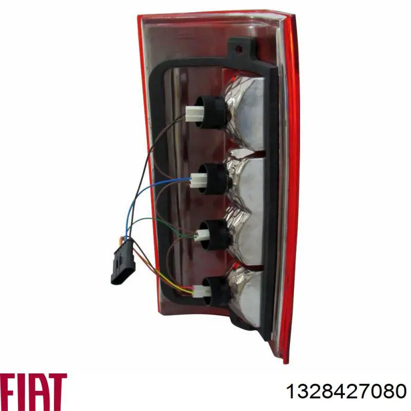 Lampa zespolona tylna prawa 1328427080 Fiat/Alfa/Lancia