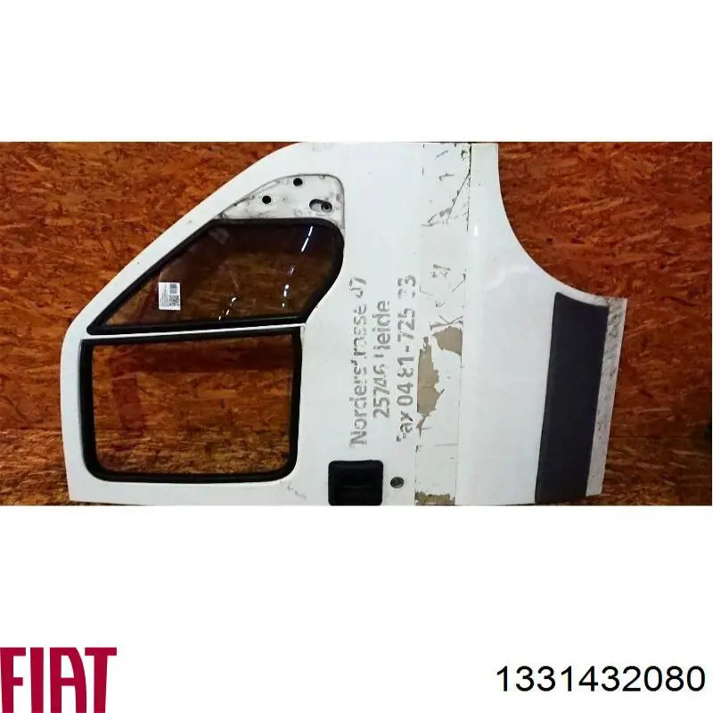Drzwi przednie prawe do Fiat Ducato II 244