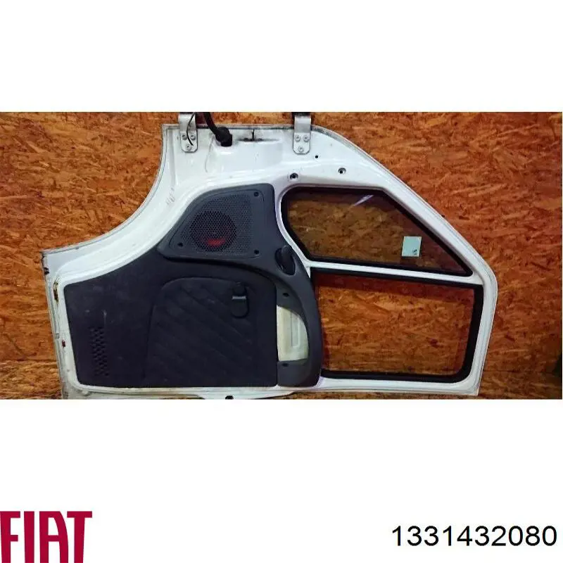 Do koszyka Drzwi przednie prawe Fiat Ducato II 244