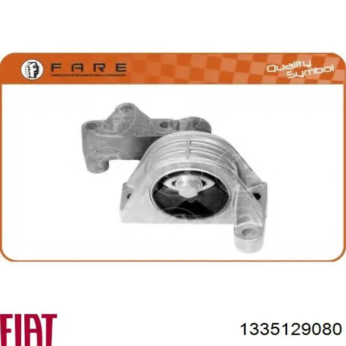 Do koszyka 1335129080 Fiat/Alfa/Lancia Poduszka (podpora) silnika prawa