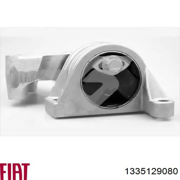 Poduszka (podpora) silnika prawa Fiat/Alfa/Lancia 1335129080 cena, od 56,68 USD