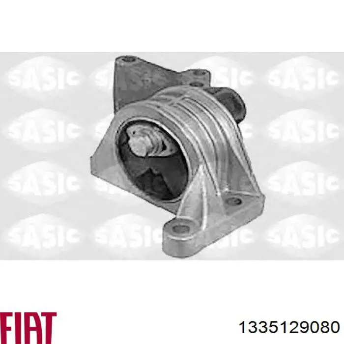 Poduszka (podpora) silnika prawa 1335129080 Fiat/Alfa/Lancia