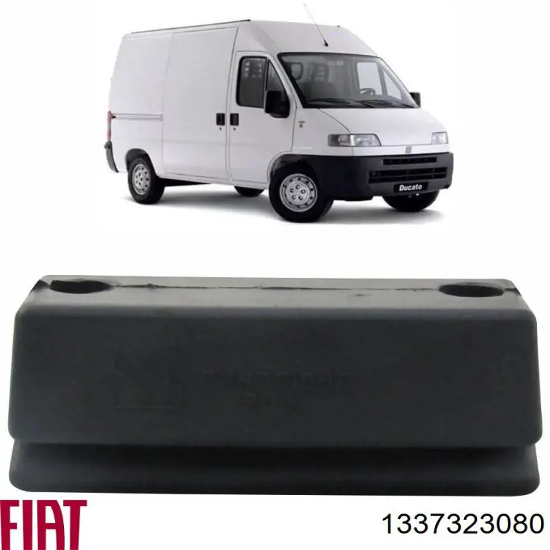 1337323080 Fiat/Alfa/Lancia Linka (cięgno) otwierania zamka drzwi przednich prawych