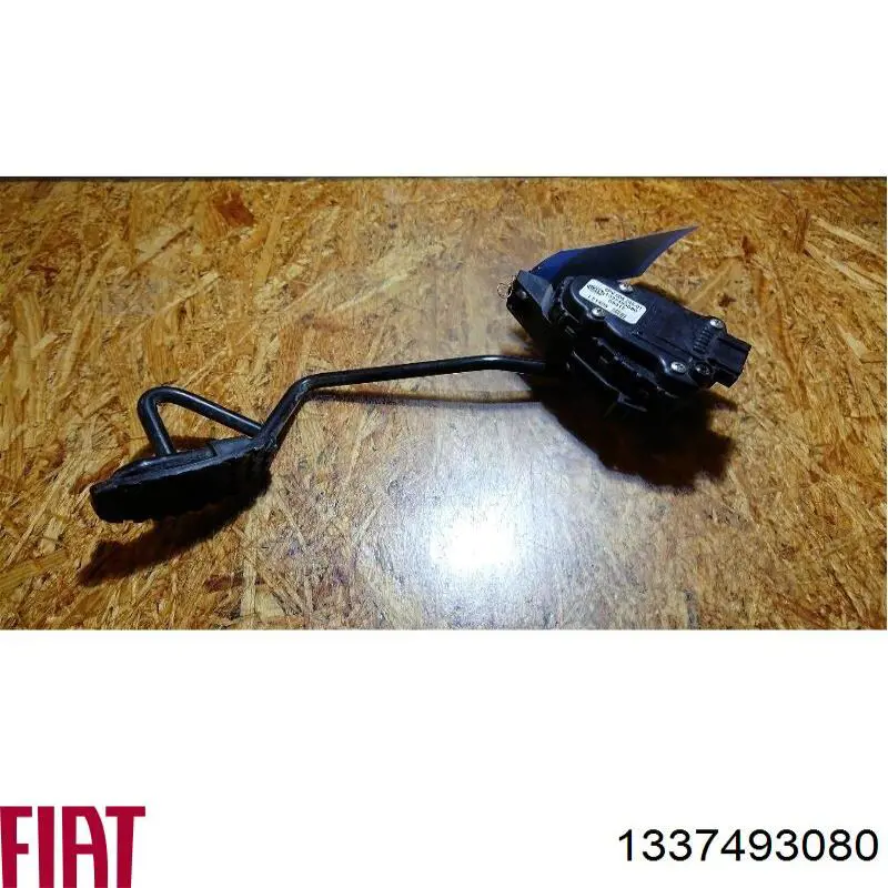 1337493080 Fiat/Alfa/Lancia Pedał przyspieszenia (gazu)