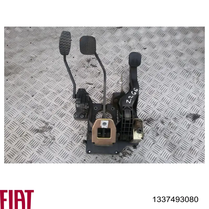Pedał przyspieszenia (gazu) Fiat/Alfa/Lancia 1337493080 cena, od 62,99 USD