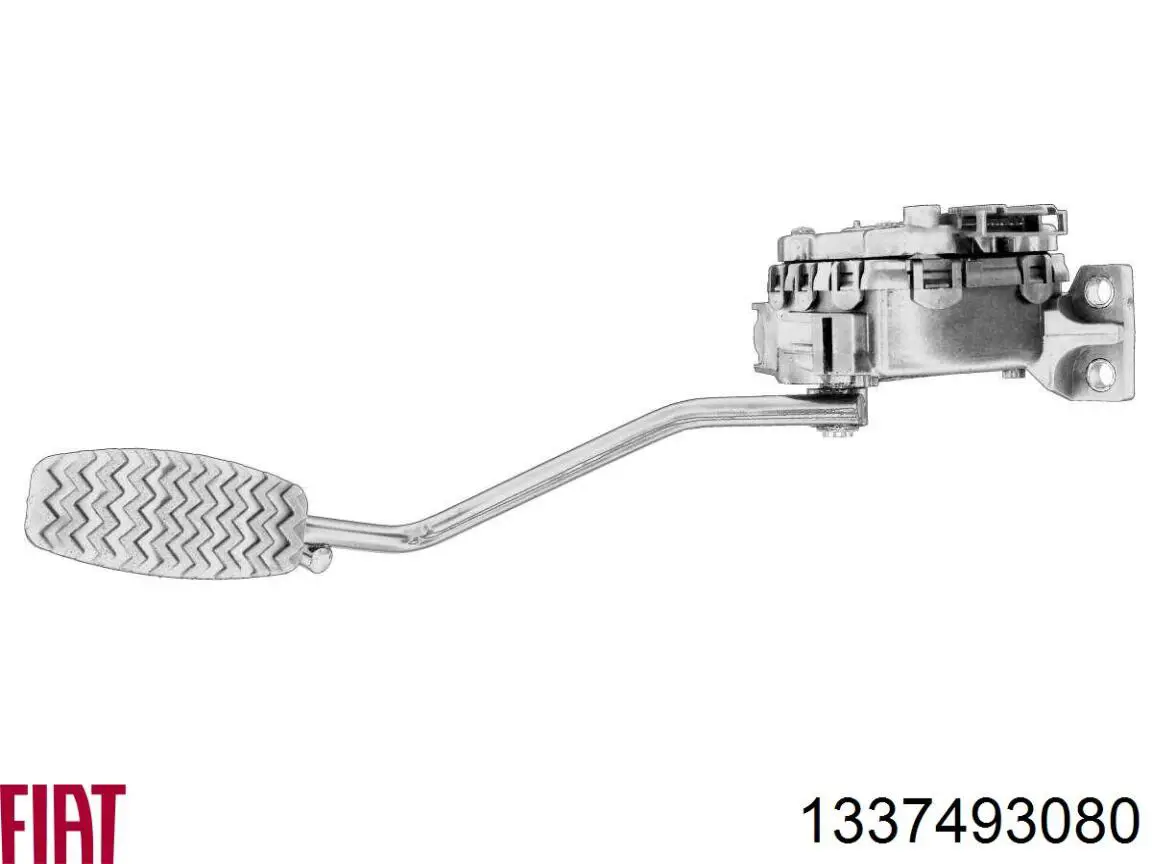 Do koszyka 1337493080 Fiat/Alfa/Lancia Pedał przyspieszenia (gazu)