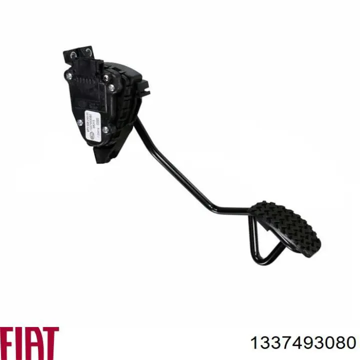 Pedał przyspieszenia (gazu) Fiat/Alfa/Lancia 1337493080