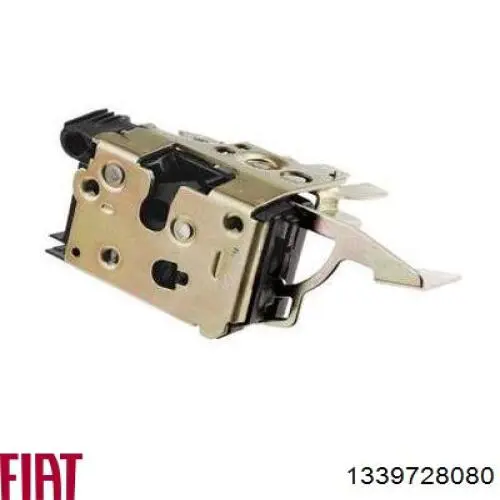 Zamek drzwi tylnych prawych skrzydłowych Fiat/Alfa/Lancia 1339728080 cena, od 23,78 USD