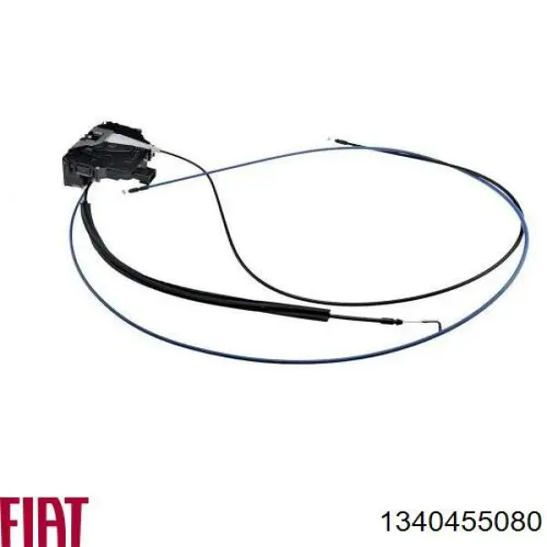 Zamek drzwi bocznych przesuwnych Fiat/Alfa/Lancia 1361334080 cena, od 108,96 USD