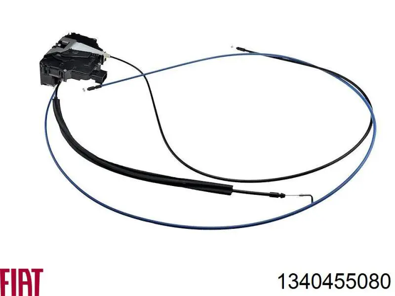 Zamek drzwi bocznych przesuwnych Fiat/Alfa/Lancia 1393801080 cena, od 115,81 USD