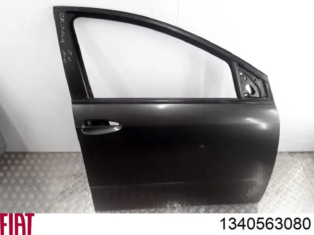 Drzwi przednie prawe do Fiat Ducato III 250